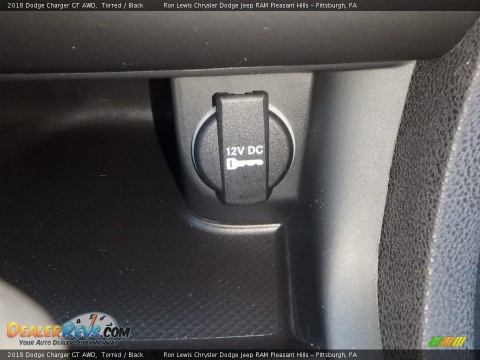 2018 Dodge Charger GT AWD Torred / Black Photo #19