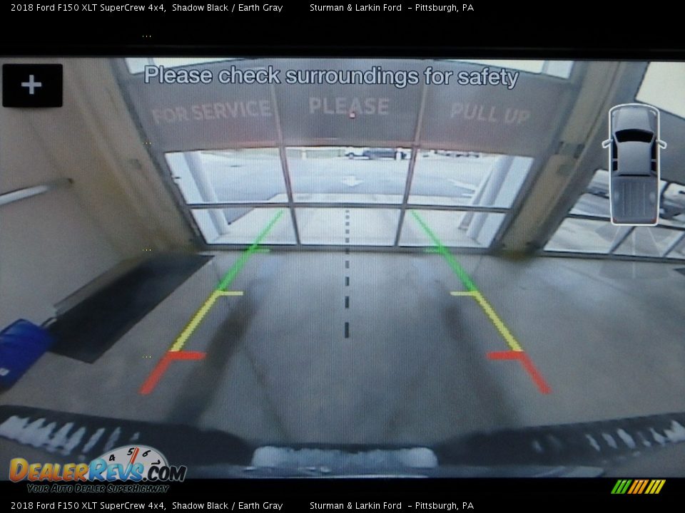 2018 Ford F150 XLT SuperCrew 4x4 Shadow Black / Earth Gray Photo #13