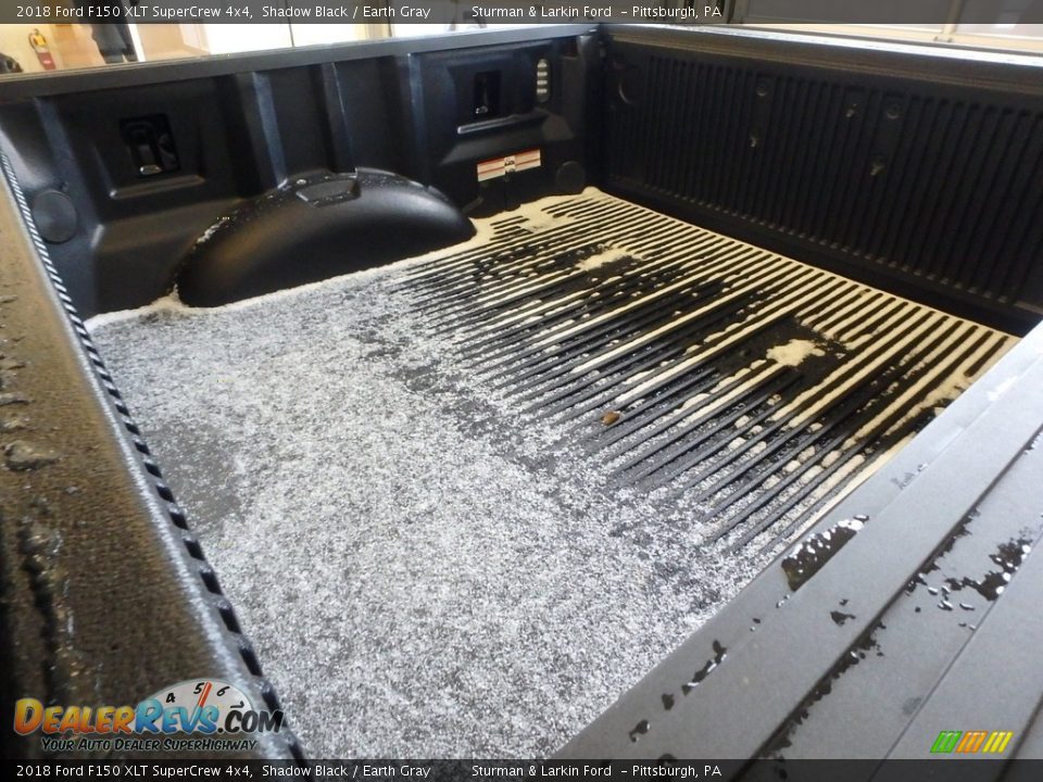 2018 Ford F150 XLT SuperCrew 4x4 Shadow Black / Earth Gray Photo #15