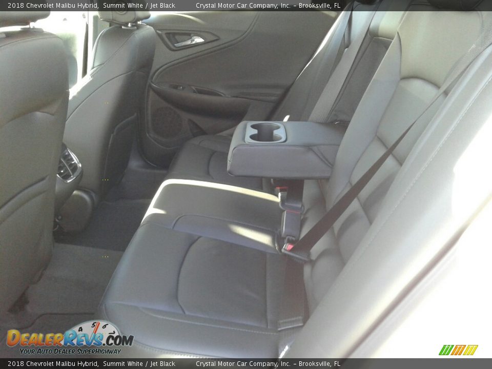 2018 Chevrolet Malibu Hybrid Summit White / Jet Black Photo #10