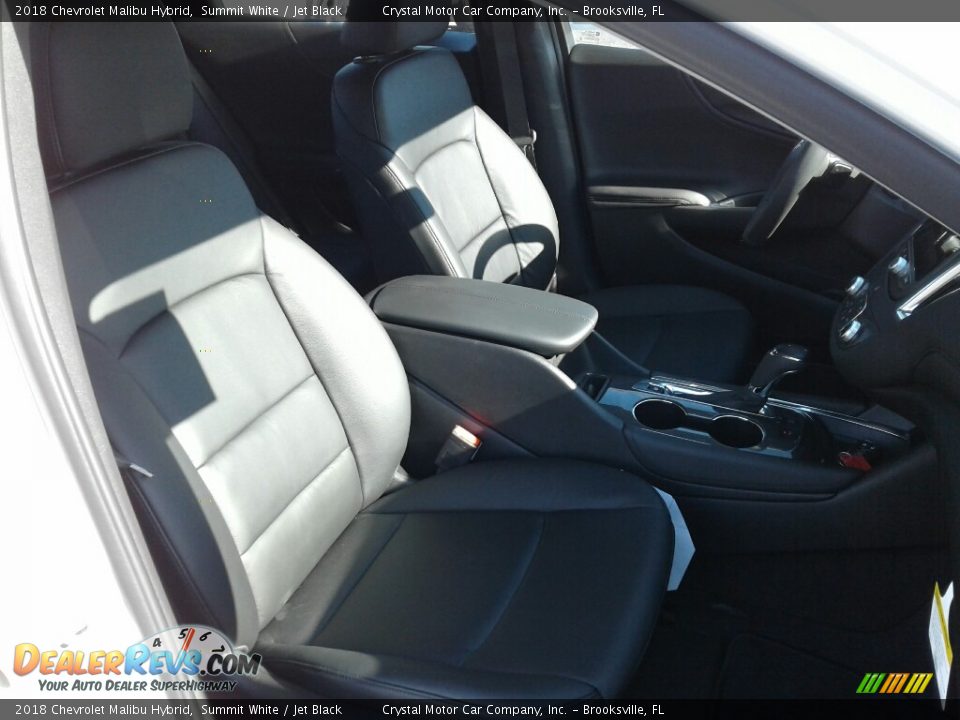 2018 Chevrolet Malibu Hybrid Summit White / Jet Black Photo #12