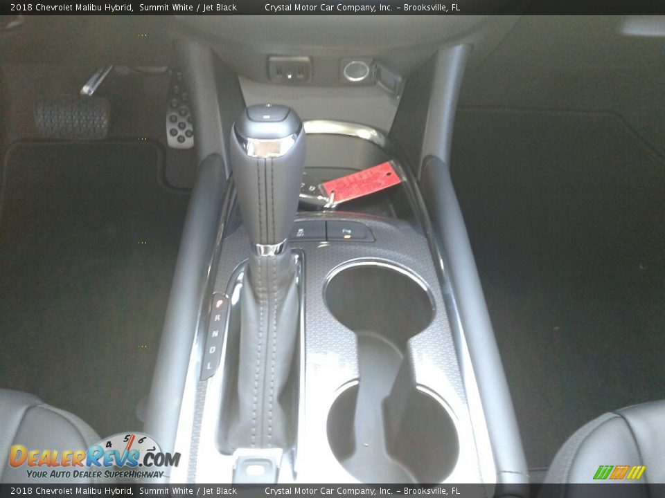 2018 Chevrolet Malibu Hybrid Summit White / Jet Black Photo #16