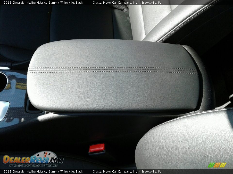 2018 Chevrolet Malibu Hybrid Summit White / Jet Black Photo #18