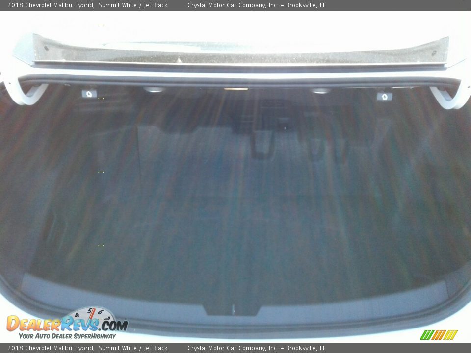 2018 Chevrolet Malibu Hybrid Summit White / Jet Black Photo #19