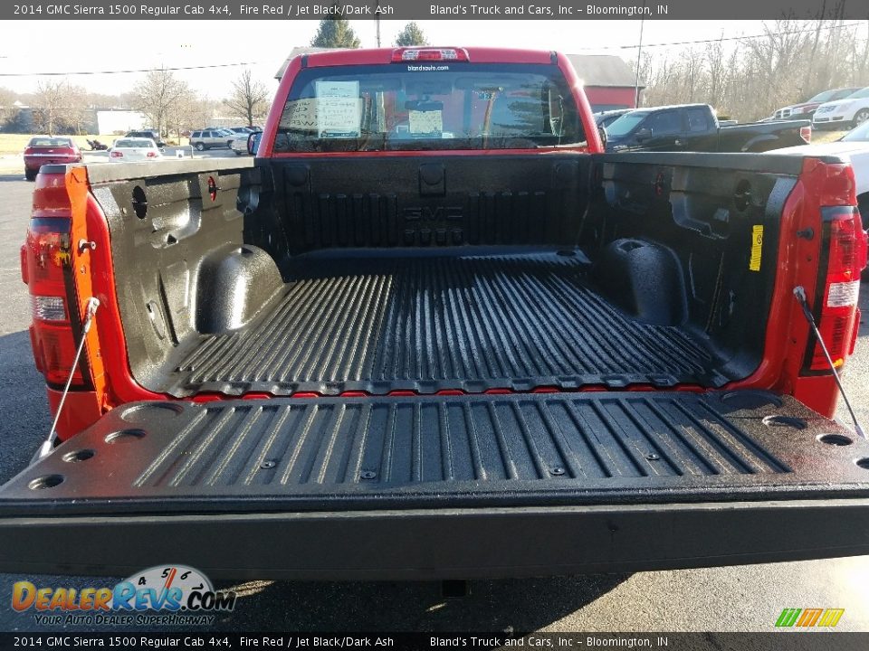 2014 GMC Sierra 1500 Regular Cab 4x4 Fire Red / Jet Black/Dark Ash Photo #5