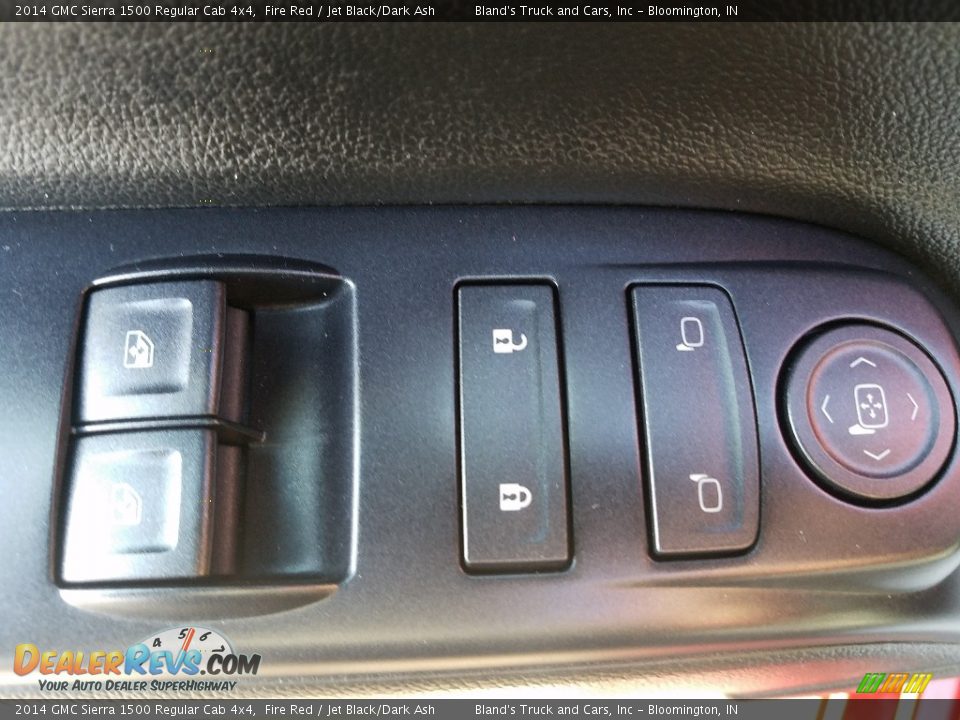 2014 GMC Sierra 1500 Regular Cab 4x4 Fire Red / Jet Black/Dark Ash Photo #12