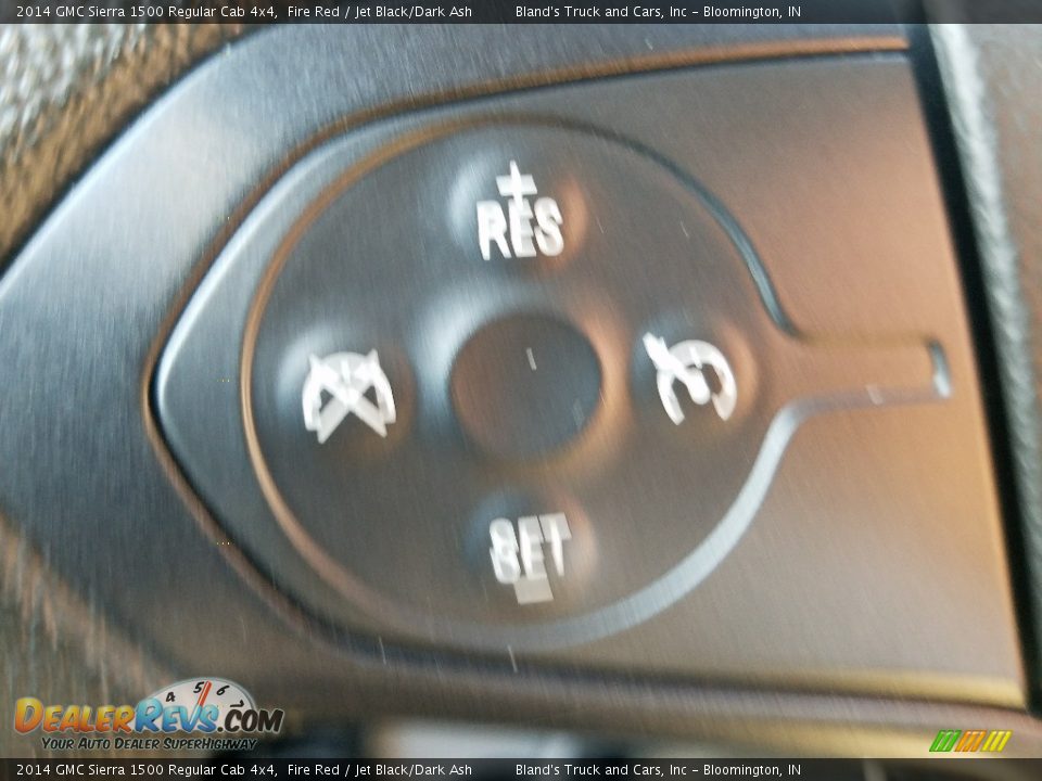 2014 GMC Sierra 1500 Regular Cab 4x4 Fire Red / Jet Black/Dark Ash Photo #20