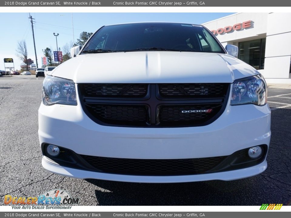 2018 Dodge Grand Caravan SE White Knuckle / Black Photo #2