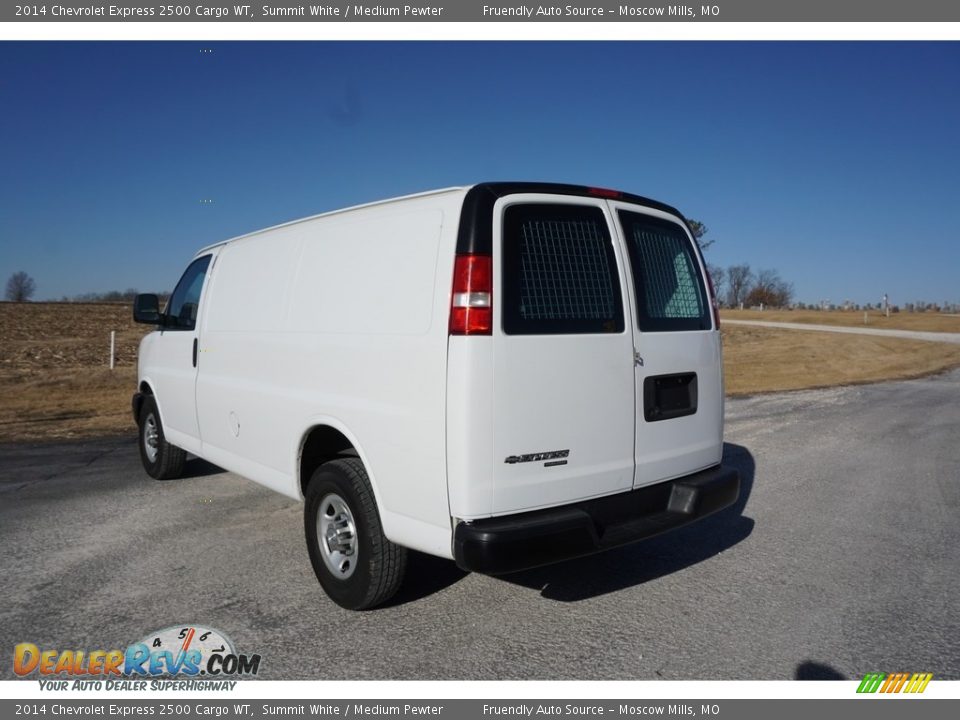 2014 Chevrolet Express 2500 Cargo WT Summit White / Medium Pewter Photo #21