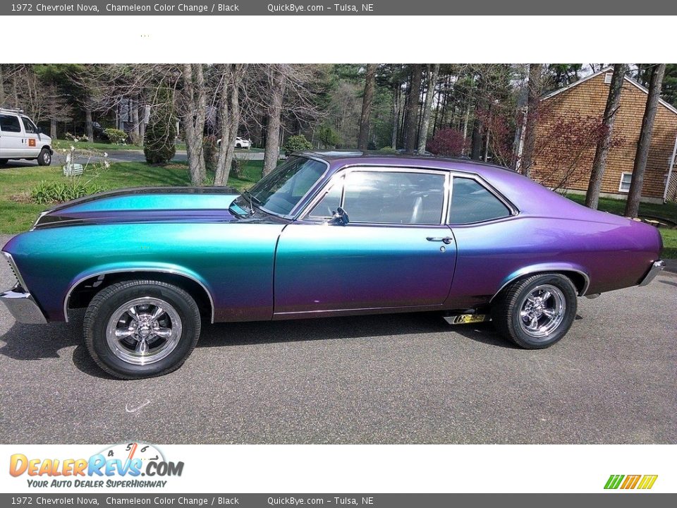 Front 3/4 View of 1972 Chevrolet Nova  Photo #1