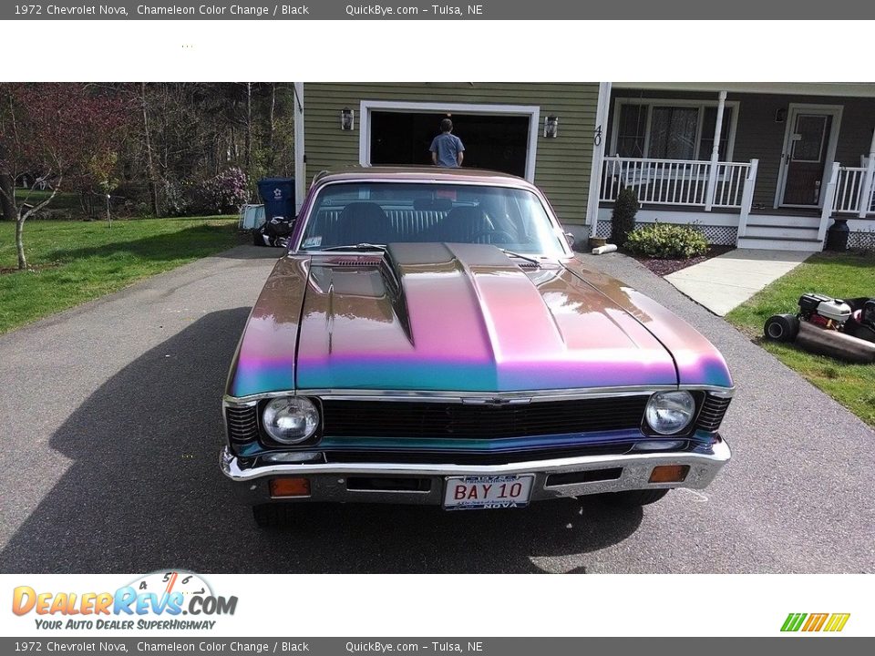 1972 Chevrolet Nova Chameleon Color Change / Black Photo #2