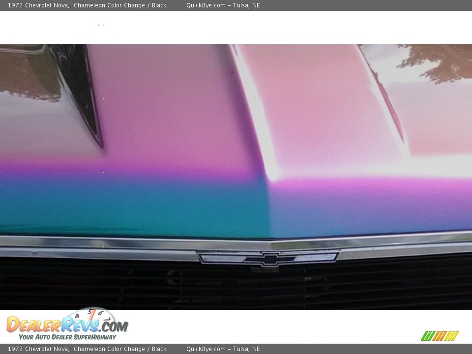 1972 Chevrolet Nova Chameleon Color Change / Black Photo #3