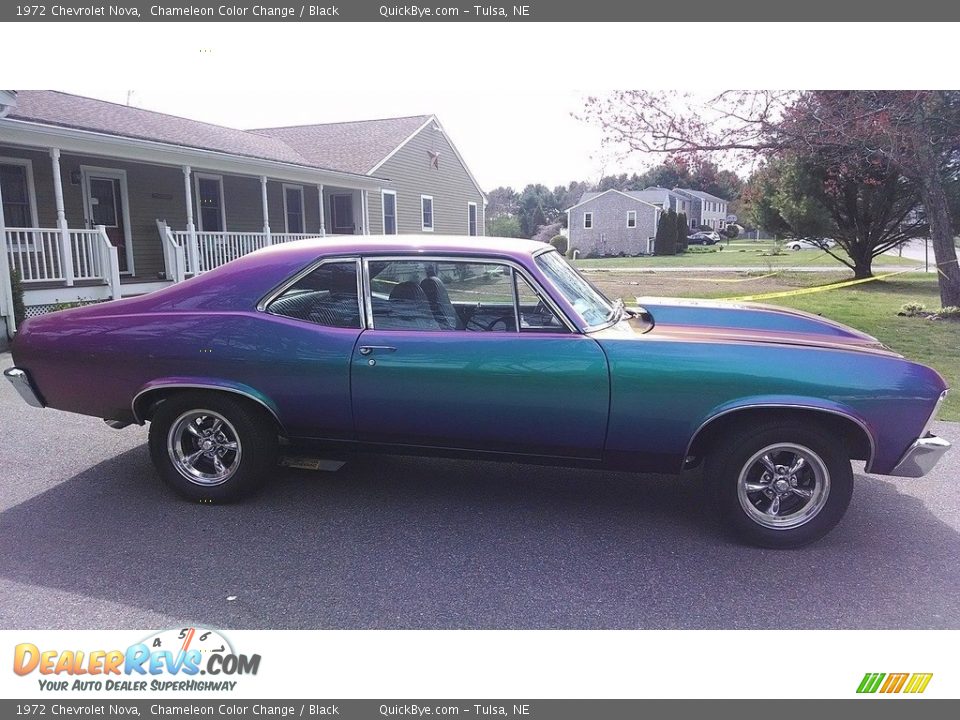 Chameleon Color Change 1972 Chevrolet Nova  Photo #4