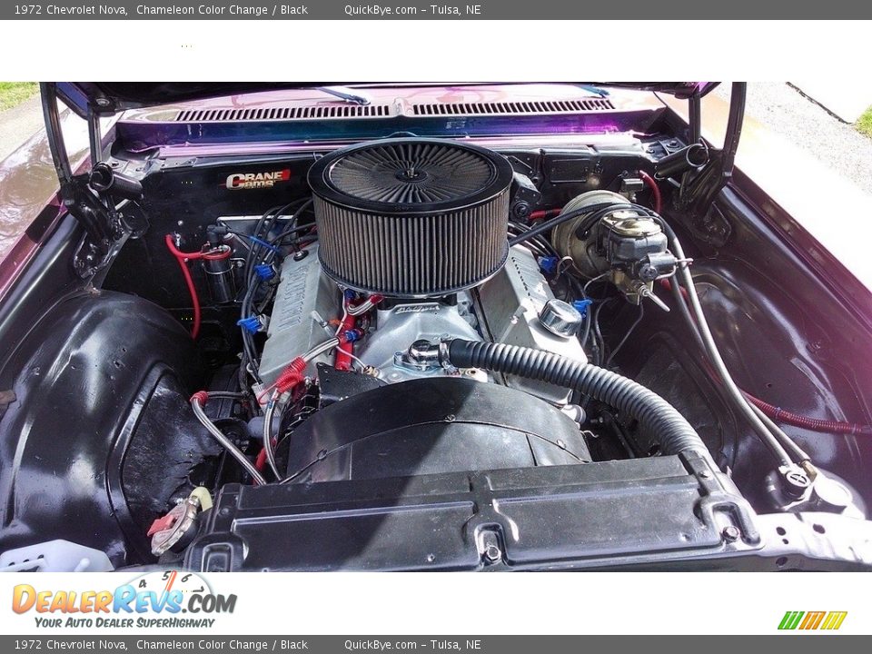 1972 Chevrolet Nova  355 ci. V8 Engine Photo #7