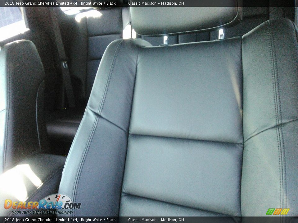 2018 Jeep Grand Cherokee Limited 4x4 Bright White / Black Photo #5