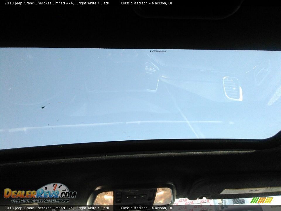 2018 Jeep Grand Cherokee Limited 4x4 Bright White / Black Photo #6