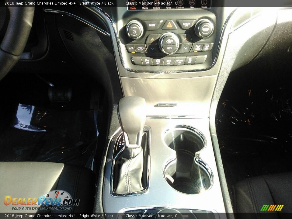 2018 Jeep Grand Cherokee Limited 4x4 Bright White / Black Photo #9