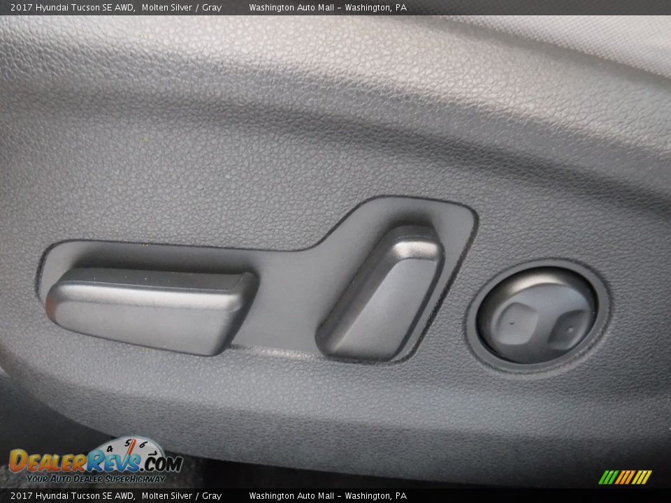2017 Hyundai Tucson SE AWD Molten Silver / Gray Photo #14