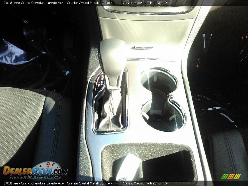 2018 Jeep Grand Cherokee Laredo 4x4 Granite Crystal Metallic / Black Photo #7