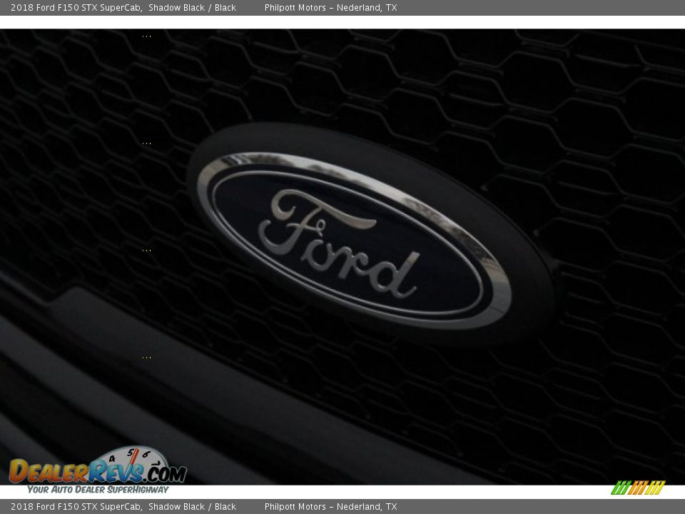 2018 Ford F150 STX SuperCab Shadow Black / Black Photo #4