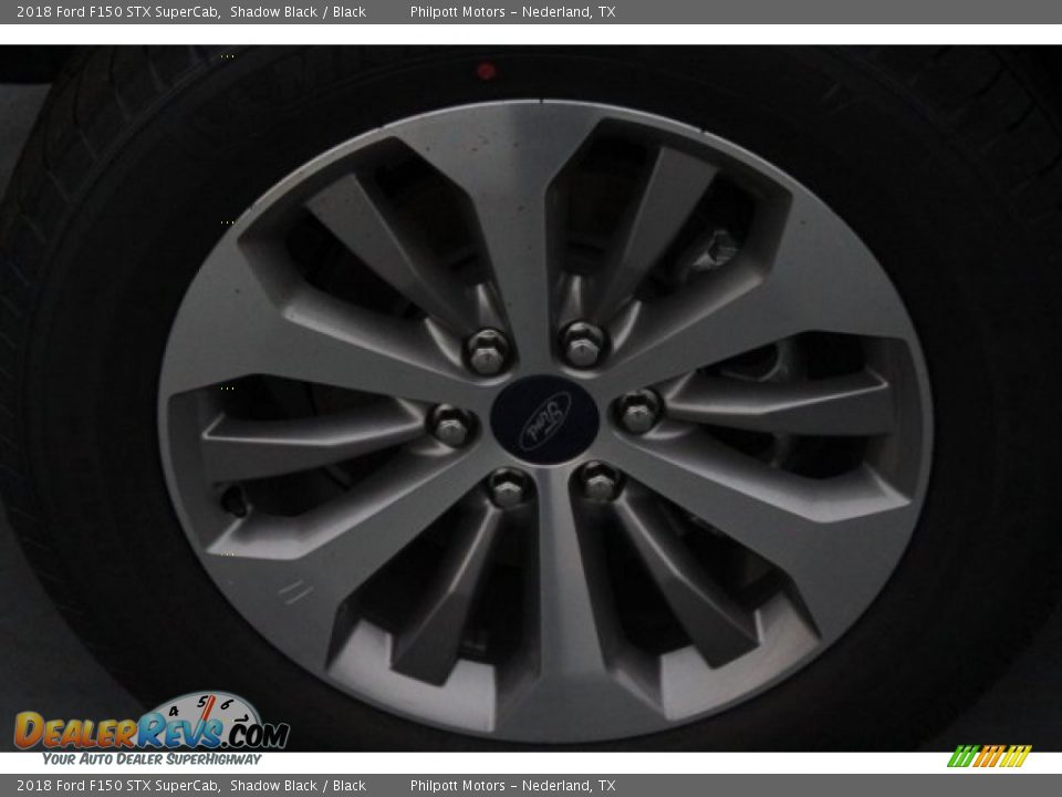 2018 Ford F150 STX SuperCab Shadow Black / Black Photo #5