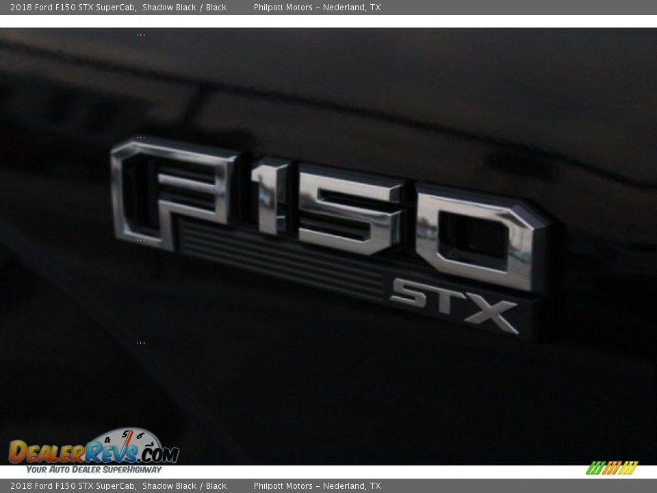 2018 Ford F150 STX SuperCab Shadow Black / Black Photo #7