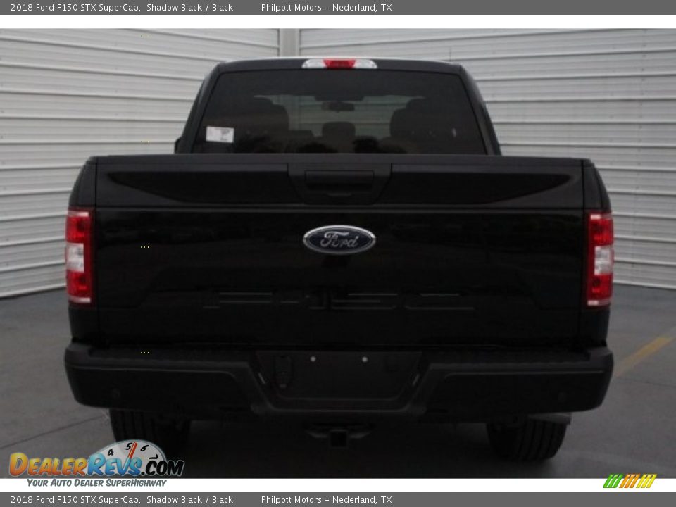 2018 Ford F150 STX SuperCab Shadow Black / Black Photo #9