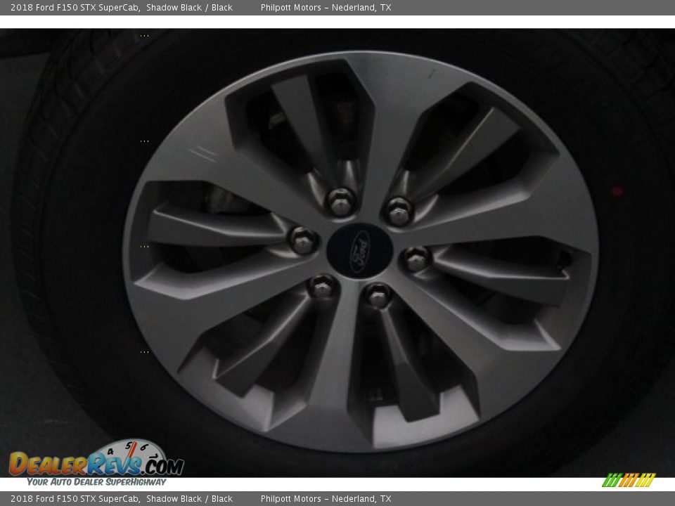 2018 Ford F150 STX SuperCab Shadow Black / Black Photo #11