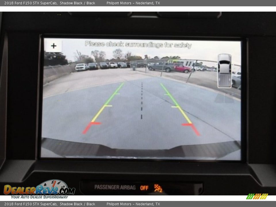 2018 Ford F150 STX SuperCab Shadow Black / Black Photo #16