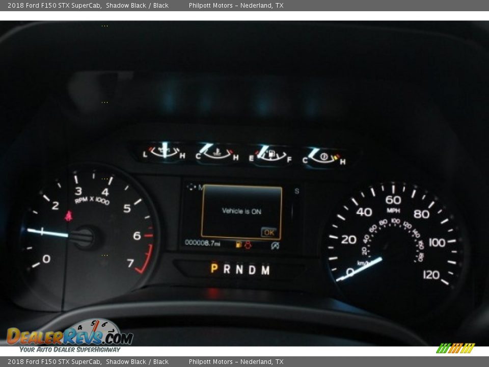 2018 Ford F150 STX SuperCab Shadow Black / Black Photo #20