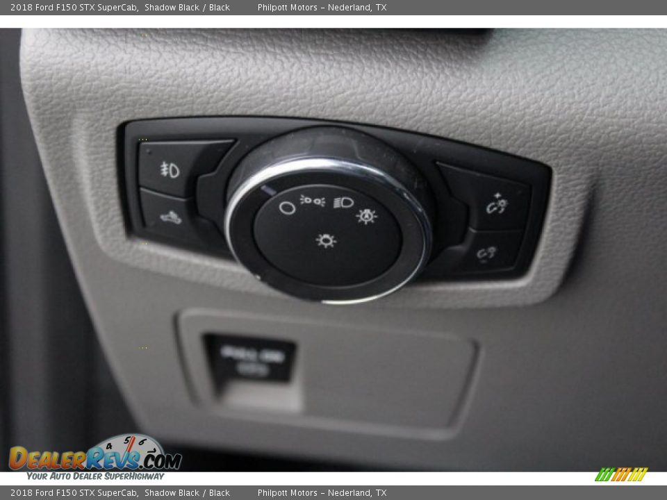 2018 Ford F150 STX SuperCab Shadow Black / Black Photo #21