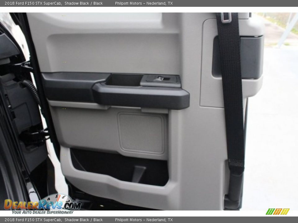 2018 Ford F150 STX SuperCab Shadow Black / Black Photo #22