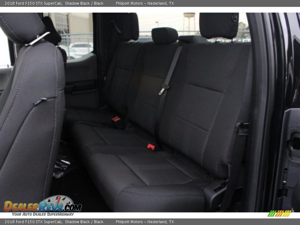 2018 Ford F150 STX SuperCab Shadow Black / Black Photo #23