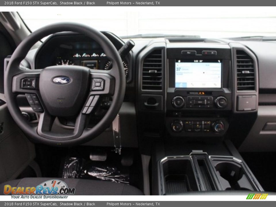 2018 Ford F150 STX SuperCab Shadow Black / Black Photo #24