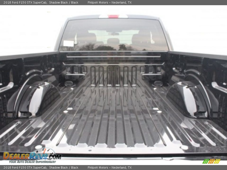 2018 Ford F150 STX SuperCab Shadow Black / Black Photo #26