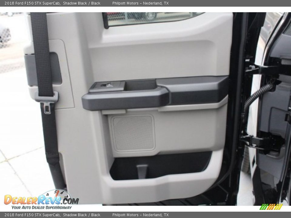 2018 Ford F150 STX SuperCab Shadow Black / Black Photo #27