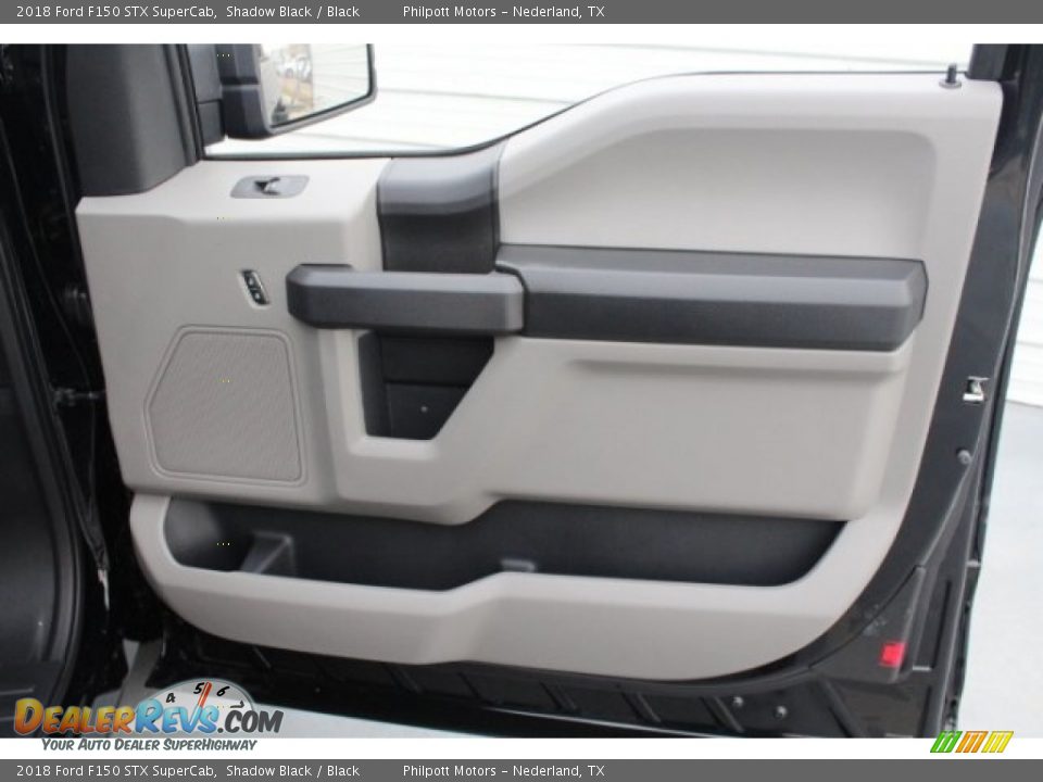2018 Ford F150 STX SuperCab Shadow Black / Black Photo #29