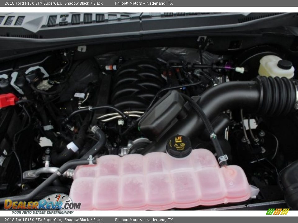 2018 Ford F150 STX SuperCab Shadow Black / Black Photo #32