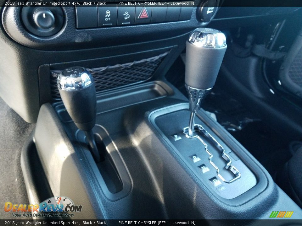 2018 Jeep Wrangler Unlimited Sport 4x4 Black / Black Photo #9