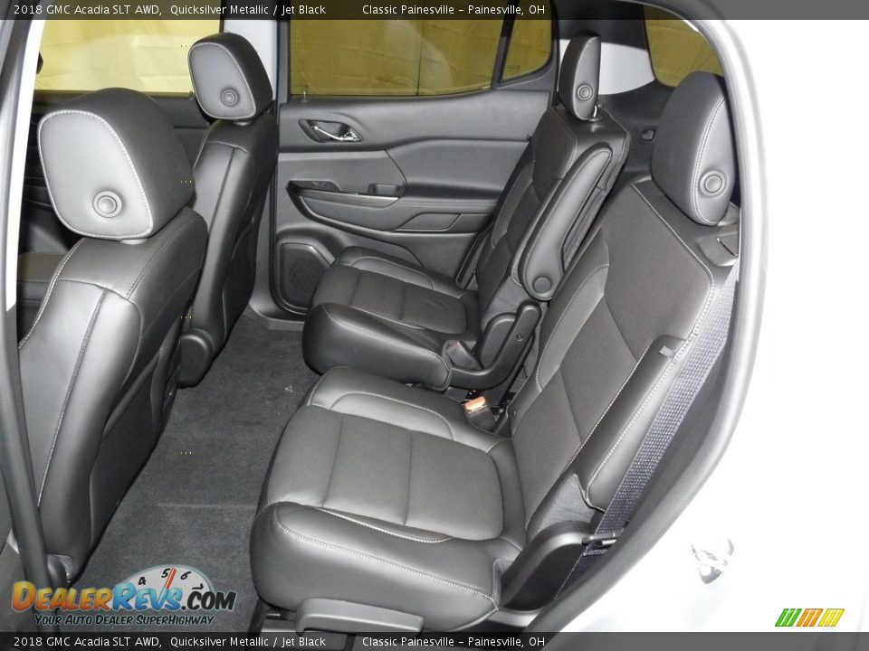 2018 GMC Acadia SLT AWD Quicksilver Metallic / Jet Black Photo #8