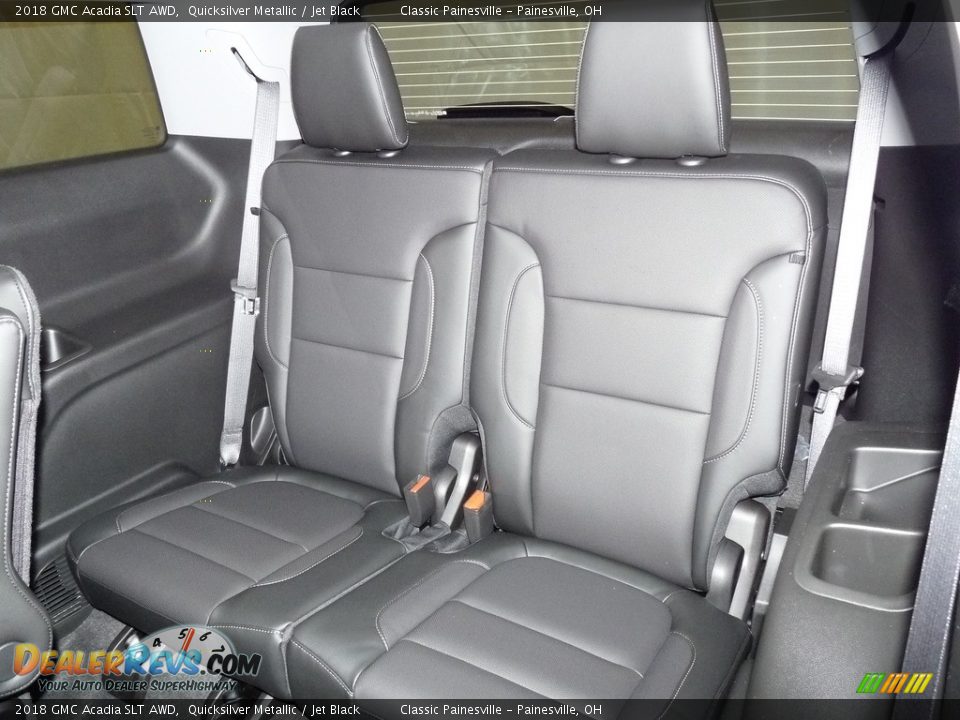 2018 GMC Acadia SLT AWD Quicksilver Metallic / Jet Black Photo #9