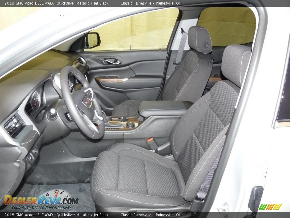2018 GMC Acadia SLE AWD Quicksilver Metallic / Jet Black Photo #6