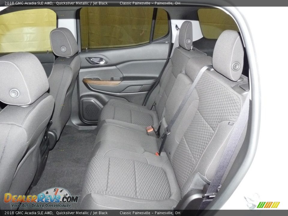 2018 GMC Acadia SLE AWD Quicksilver Metallic / Jet Black Photo #7