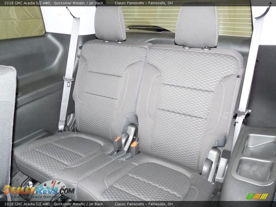 2018 GMC Acadia SLE AWD Quicksilver Metallic / Jet Black Photo #8