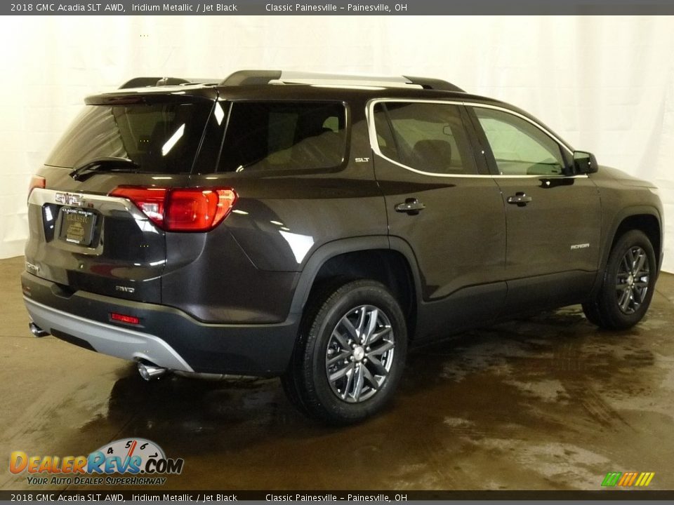 2018 GMC Acadia SLT AWD Iridium Metallic / Jet Black Photo #2