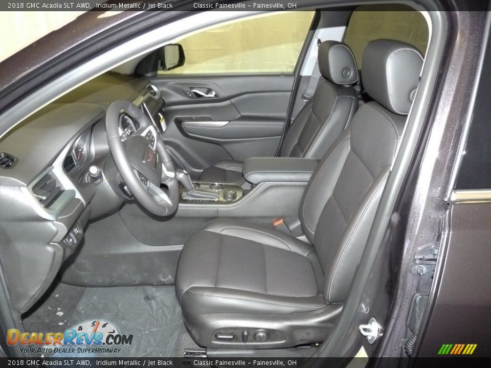 2018 GMC Acadia SLT AWD Iridium Metallic / Jet Black Photo #6