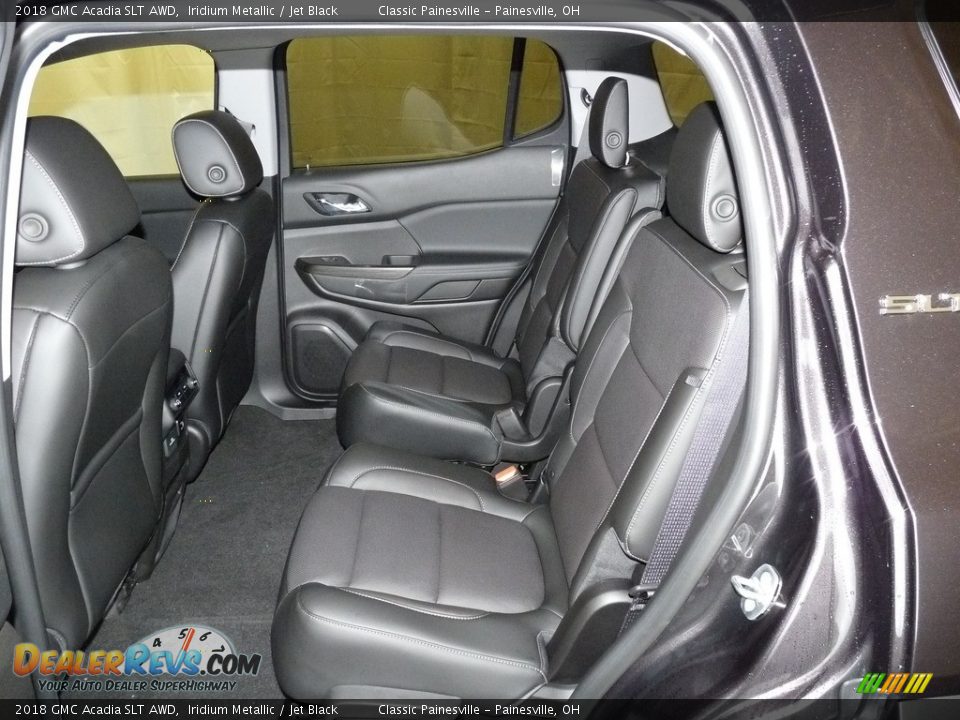 2018 GMC Acadia SLT AWD Iridium Metallic / Jet Black Photo #7