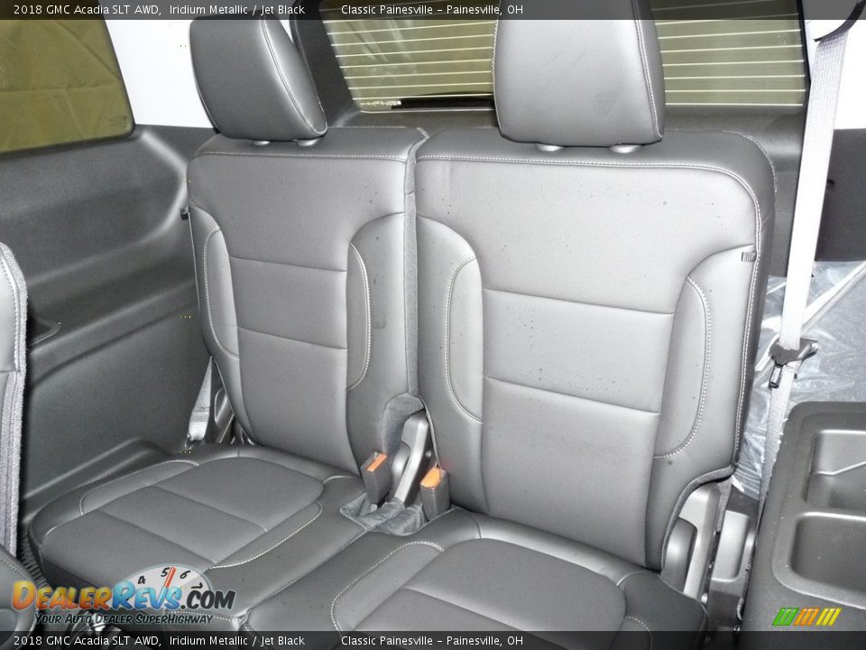 2018 GMC Acadia SLT AWD Iridium Metallic / Jet Black Photo #8