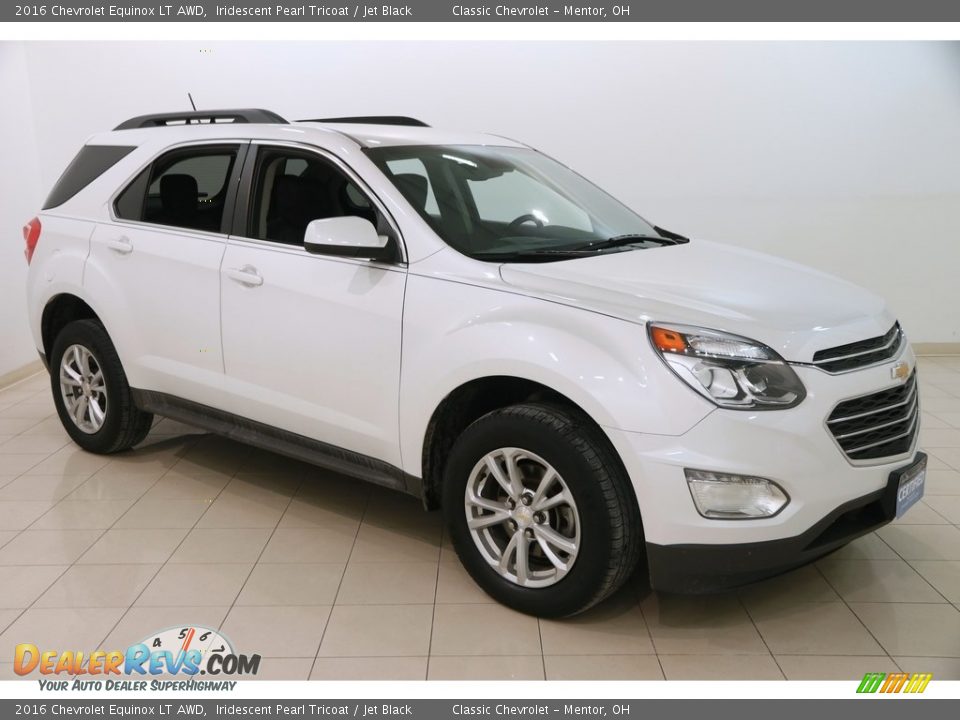 2016 Chevrolet Equinox LT AWD Iridescent Pearl Tricoat / Jet Black Photo #1