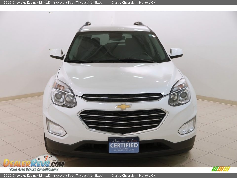 2016 Chevrolet Equinox LT AWD Iridescent Pearl Tricoat / Jet Black Photo #2